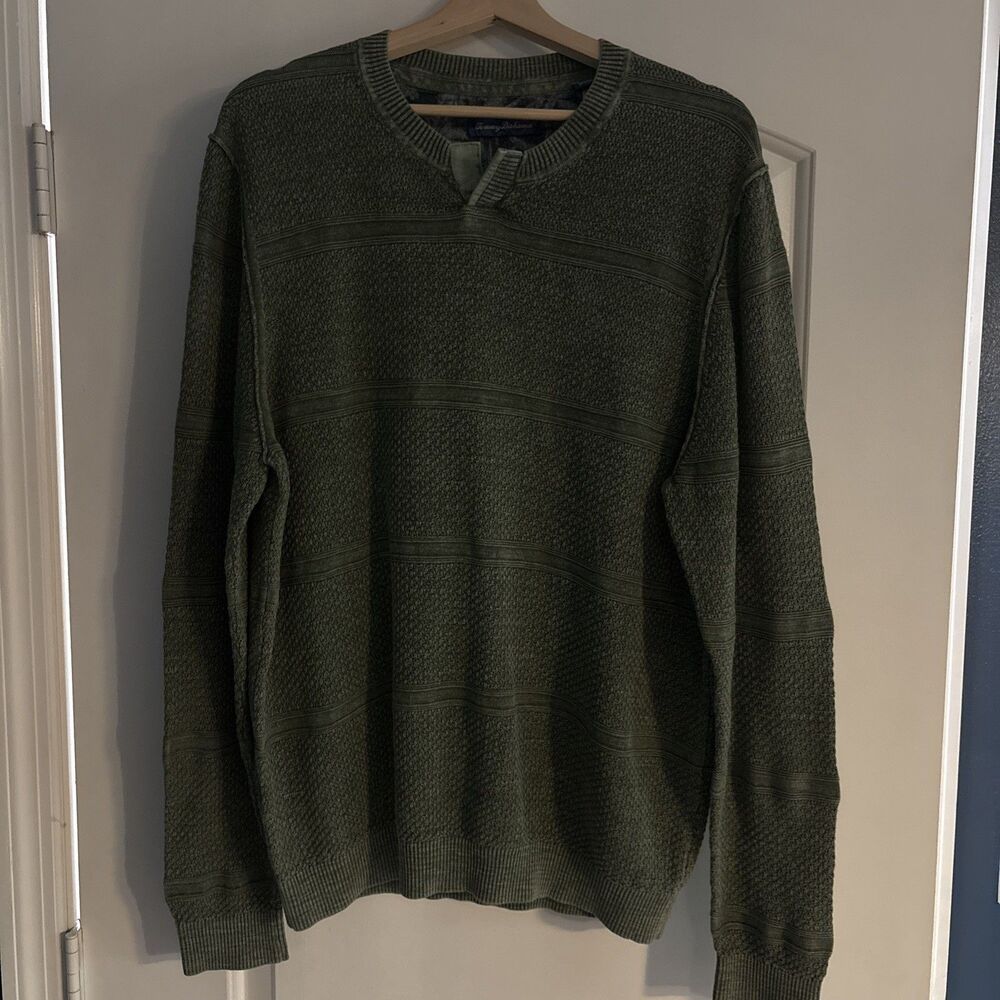 Tommy Bahama Mens Sweater Large